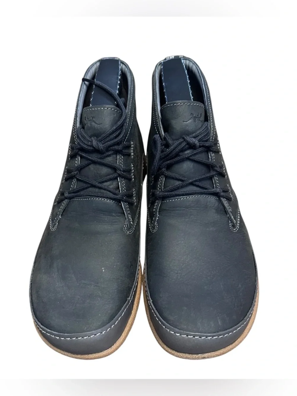 Chaco Montrose Chukka Boots Men’s 9‎ Nickel Gray Leather Casual Comfort NWT